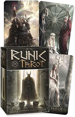 Runic Tarot: 78 full colour tarot cards and instructions: Jack